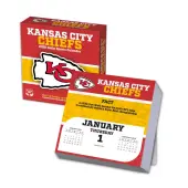 NFL Kansas City Chiefs 2026 Desk Calendar