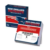 NFL New England Patriots 2026 Desk Calendar