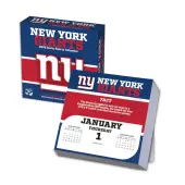NFL New York Giants 2026 Desk Calendar