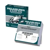 NFL Philadelphia Eagles 2026 Desk Calendar
