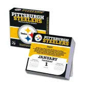 NFL Pittsburgh Steelers 2026 Desk Calendar