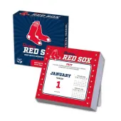 MLB Boston Red Sox 2026 Desk Calendar