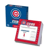 MLB Chicago Cubs 2026 Desk Calendar