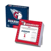 MLB Cleveland Guardians 2026 Desk Calendar