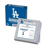 MLB Los Angeles Dodgers 2026 Desk Calendar