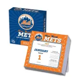 MLB New York Mets 2026 Desk Calendar