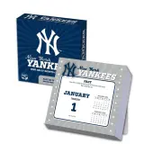 MLB New York Yankees 2026 Desk Calendar