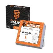 MLB San Francisco Giants 2026 Desk Calendar