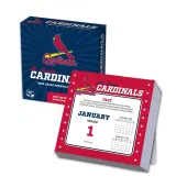 MLB St Louis Cardinals 2026 Desk Calendar