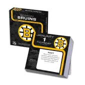 NHL Boston Bruins 2026 Desk Calendar