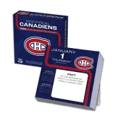 NHL Montreal Canadiens 2026 Desk Calendar
