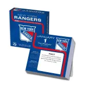 NHL New York Rangers 2026 Desk Calendar