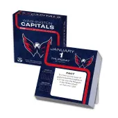 NHL Washington Capitals 2026 Desk Calendar