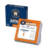 MLB Houston Astros 2026 Desk Calendar