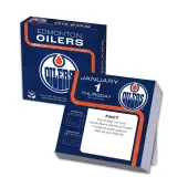 NHL Edmonton Oilers 2026 Desk Calendar