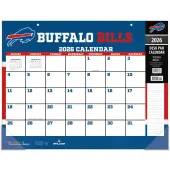 NFL Buffalo Bills 2026 Desk Calendar