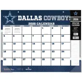 NFL Dallas Cowboys 2026 Desk Calendar