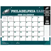 NFL Philadelphia Eagles 2026 Desk Calendar