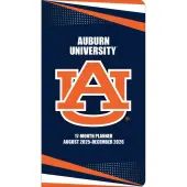 NCAA Auburn Tigers 2026 Pocket Planner