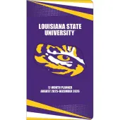 NCAA LSU Tigers 2026 Pocket Planner