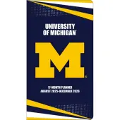 NCAA Michigan Wolverines 2026 Pocket Planner