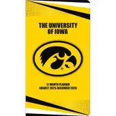Iowa Hawkeyes 2026 17 Month Pocket Planner