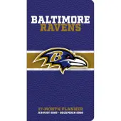 NFL Baltimore Ravens 17 Month 2026 Pocket Planner