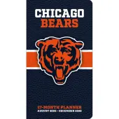 NFL Chicago Bears 17 Month 2026 Pocket Planner