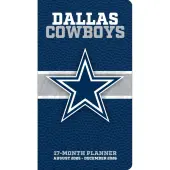 NFL Dallas Cowboys 17 Month 2026 Pocket Planner