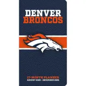 NFL Denver Broncos 17 Month 2026 Pocket Planner