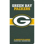 NFL Green Bay Packers 17 Month 2026 Pocket Planner