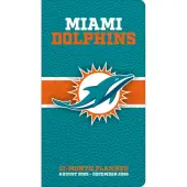 NFL Miami Dolphins 17 Month 2026 Pocket Planner