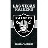 NFL Las Vegas Raiders 17 Month 2026 Pocket Planner