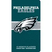 NFL Philadelphia Eagles 17 Month 2026 Pocket Planner