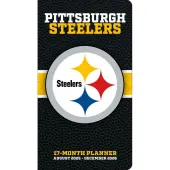 NFL Pittsburgh Steelers 17 Month 2026 Pocket Planner