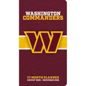 NFL Washington Commanders 2026 Pocket Planner