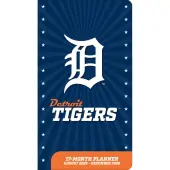 MLB Detroit Tigers 17 Month 2026 Pocket Planner