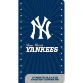 MLB New York Yankees 17 Month 2026 Pocket Planner