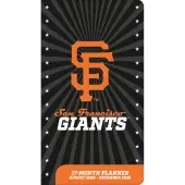 MLB San Francisco Giants 17 Month 2026 Pocket Planner