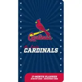 MLB St Louis Cardinals 17 Month 2026 Pocket Planner