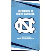 University of North Carolina Tar Heels 2026 17 Month Pocket Planner