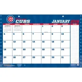 MLB Chicago Cubs Small 2026 Desk Pad