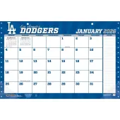 MLB Los Angeles Dodgers Small 2026 Desk Pad