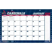 MLB St Louis Cardinals Small 2026 Desk Pad