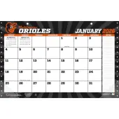 MLB Baltimore Orioles Small 2026 Desk Pad
