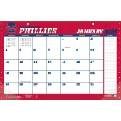 MLB Philadelphia Phillies Small 2026 Desk Pad