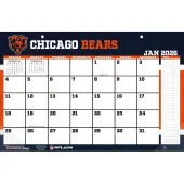 NFL Chicago Bears Small 2026 Desk Pad