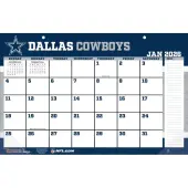 NFL Dallas Cowboys Small 2026 Desk Pad