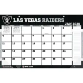NFL Las Vegas Raiders Small 2026 Desk Pad