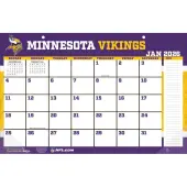 NFL Minnesota Vikings Small 2026 Desk Pad